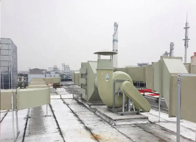 實驗室通風管道給建材行業帶來的新局面